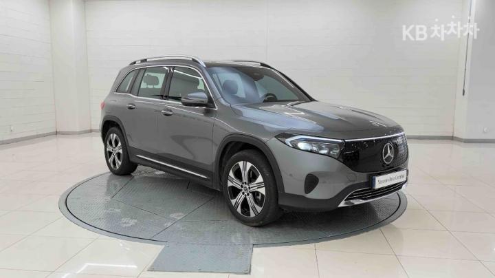 Mercedes-Benz EQB-Class X243 EQB300 4Matic Progressive 8