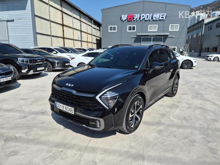 Kia Sportage The Hybrid 1.6 Turbo HEV AWD Signature Gravity