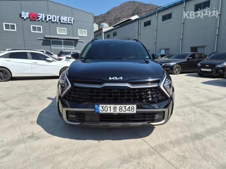 Kia Sportage The Hybrid 1.6 Turbo HEV AWD Signature Gravity 3