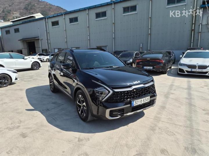 Kia Sportage The Hybrid 1.6 Turbo HEV AWD Signature Gravity 4