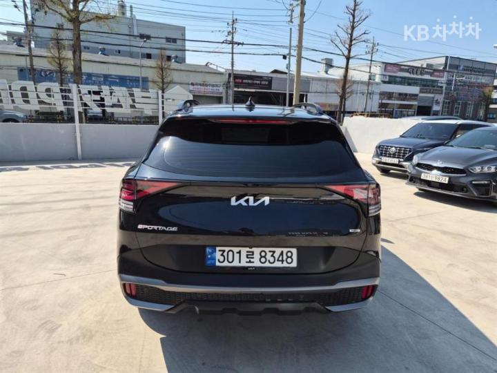 Kia Sportage The Hybrid 1.6 Turbo HEV AWD Signature Gravity 6
