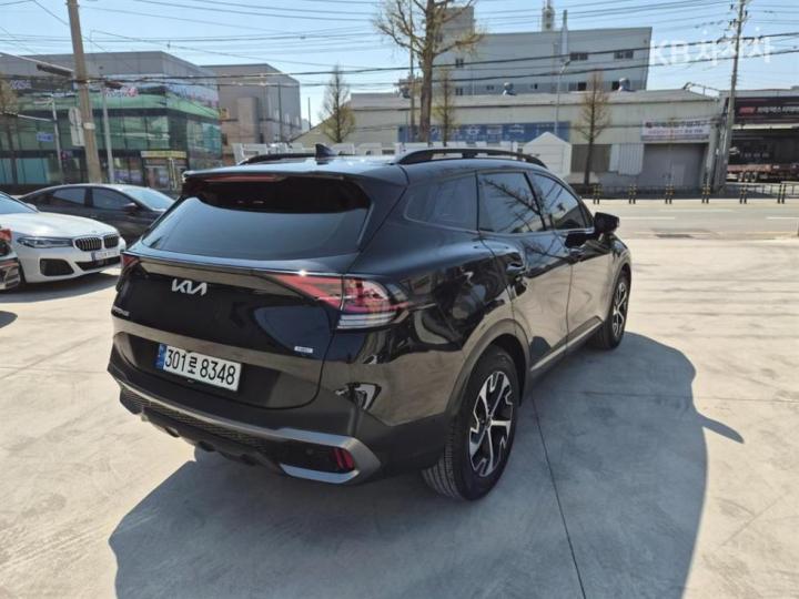 Kia Sportage The Hybrid 1.6 Turbo HEV AWD Signature Gravity 7