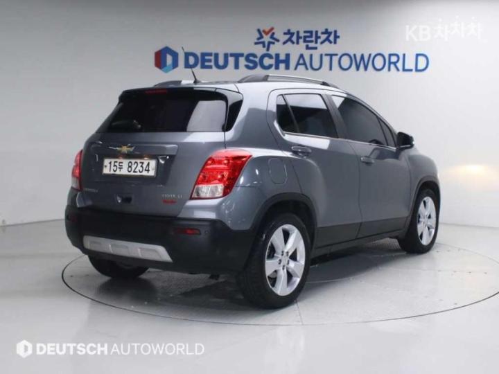 Chevrolet Trax 1.4 LT Deluxe 3