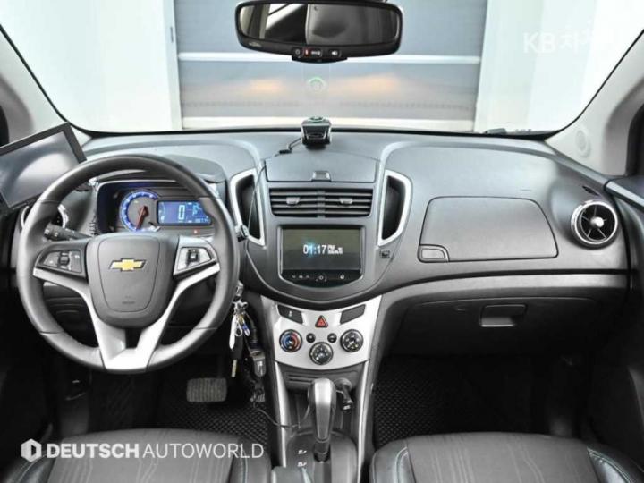 Chevrolet Trax 1.4 LT Deluxe 8