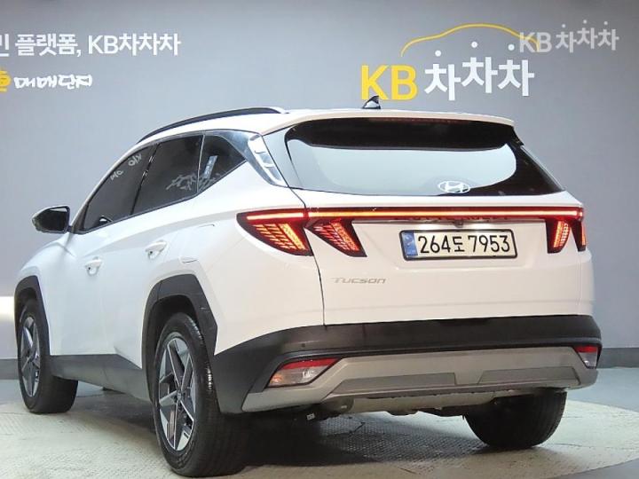 Hyundai Tucson Hybrid NX4 1.6T HEV 2WD Inspiration 5