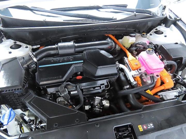 Hyundai Tucson Hybrid NX4 1.6T HEV 2WD Inspiration 8