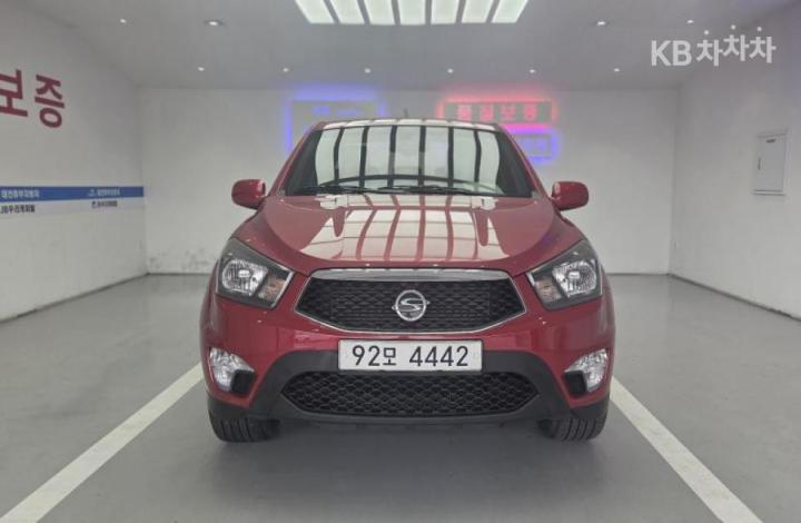 KG Mobility (Ssangyong) Korando Sport CX7 4WD Fashion