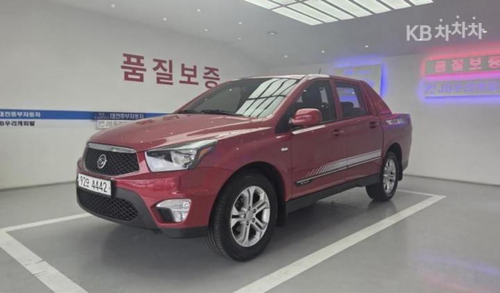 KG Mobility (Ssangyong) Korando Sport CX7 4WD Fashion 3