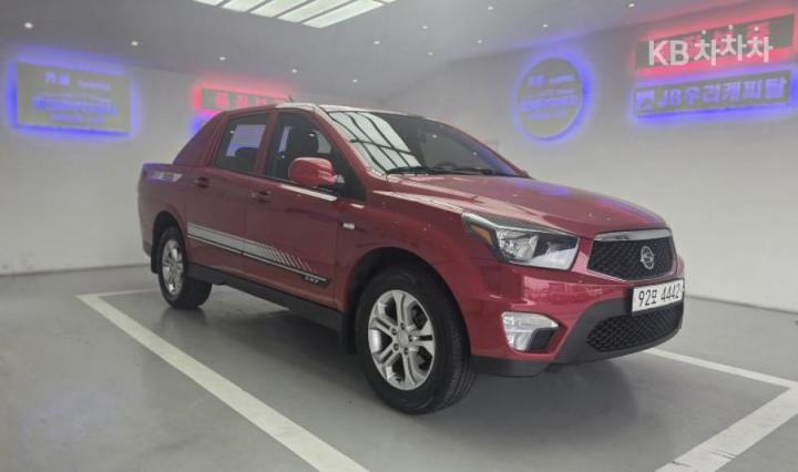 KG Mobility (Ssangyong) Korando Sport CX7 4WD Fashion 4