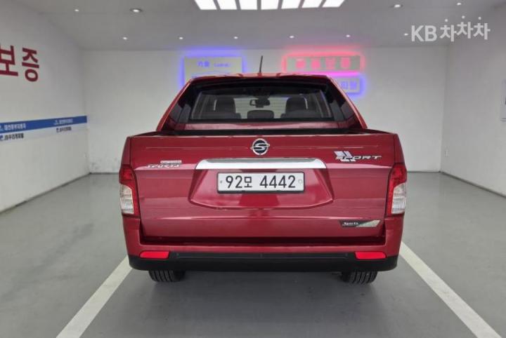 KG Mobility (Ssangyong) Korando Sport CX7 4WD Fashion 5