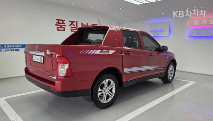 KG Mobility (Ssangyong) Korando Sport CX7 4WD Fashion 6