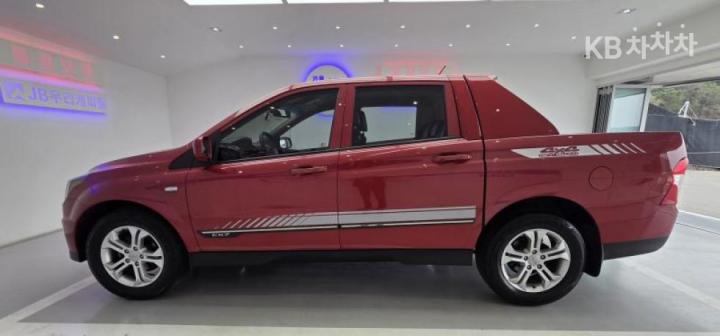 KG Mobility (Ssangyong) Korando Sport CX7 4WD Fashion 7