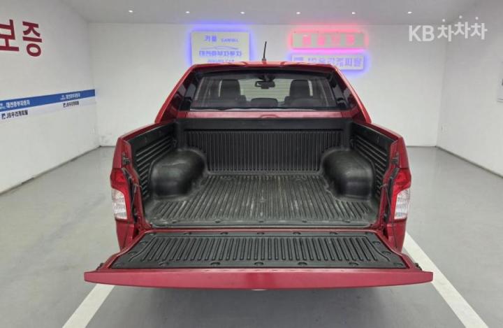 KG Mobility (Ssangyong) Korando Sport CX7 4WD Fashion 8