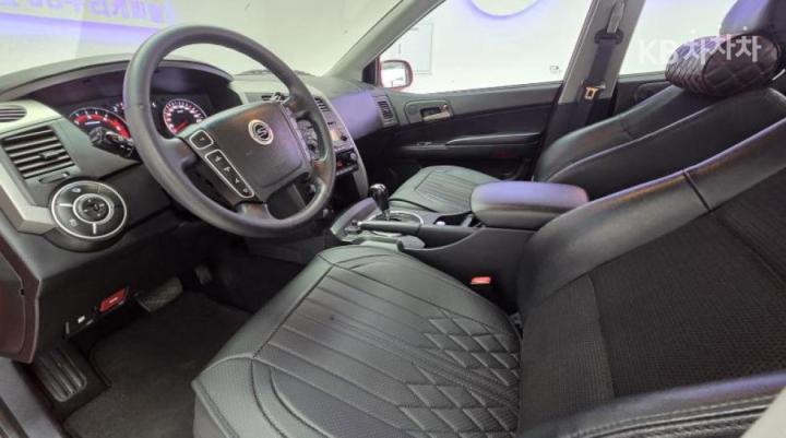 KG Mobility (Ssangyong) Korando Sport CX7 4WD Fashion 9