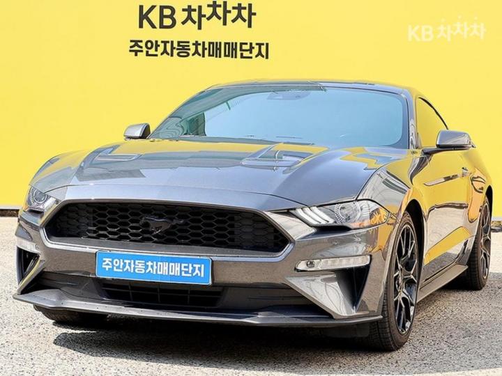 Ford Mustang Coupe 3