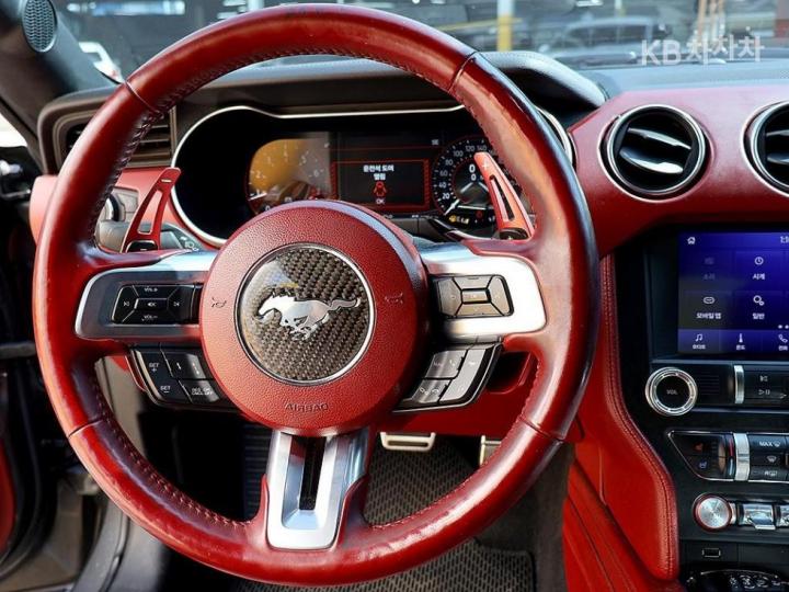 Ford Mustang Coupe 8