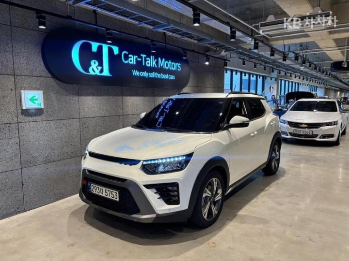 KG Mobility (Ssangyong) Tivoli 1.5 T-GDi V7