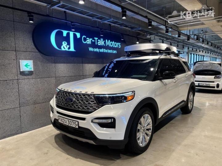 Ford Explorer Gasoline Turbo 2.3 AWD Limited