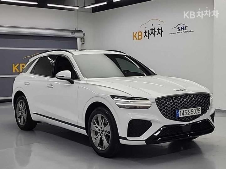 Genesis GV70 Gasoline 2.5T Sport Package 2WD 5