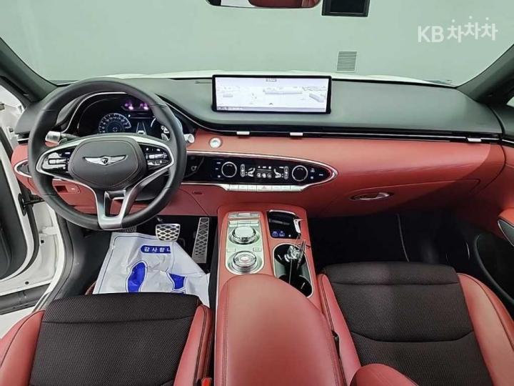 Genesis GV70 Gasoline 2.5T Sport Package 2WD 8