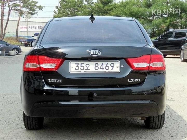 Kia Lotze Innovation LPI LX20 Top Model Special 5