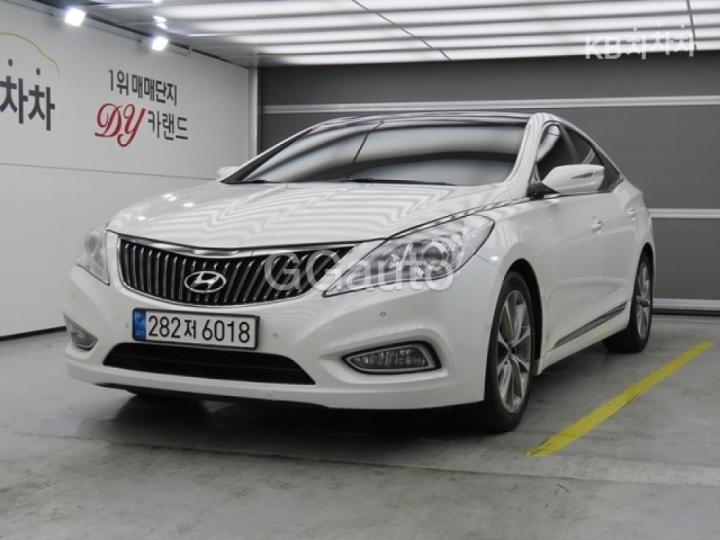 Hyundai Grandeur HG LPG HG300 Exclusive
