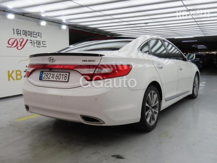 Hyundai Grandeur HG LPG HG300 Exclusive 5