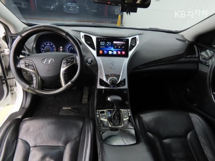 Hyundai Grandeur HG LPG HG300 Exclusive 8