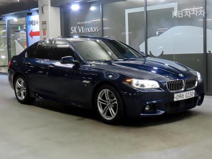 BMW 5 Series New 520d M Aerodynamic F10 2