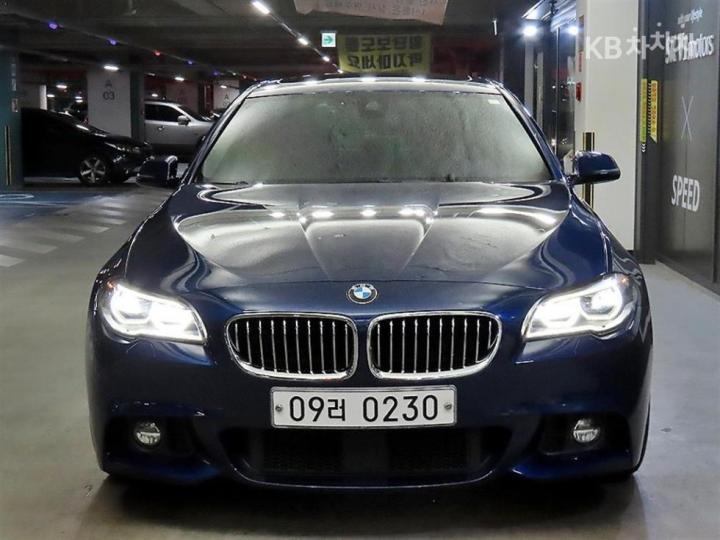 BMW 5 Series New 520d M Aerodynamic F10 3