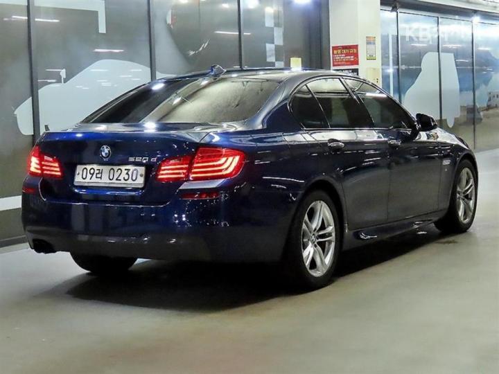 BMW 5 Series New 520d M Aerodynamic F10 5