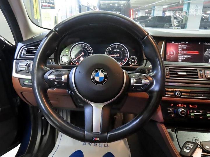 BMW 5 Series New 520d M Aerodynamic F10 9