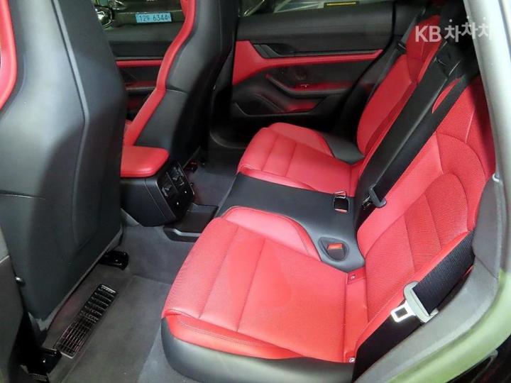 Porsche Taycan Cross Turismo Turbo 8