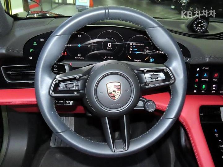 Porsche Taycan Cross Turismo Turbo 9