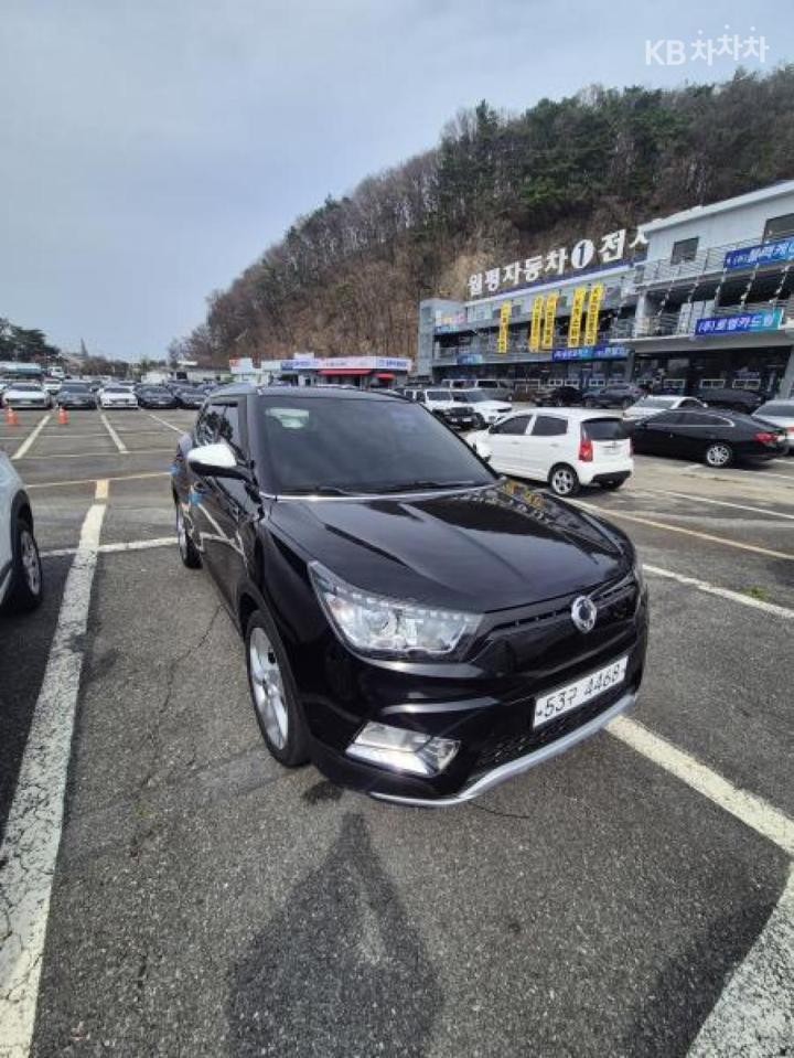 KG Mobility (Ssangyong) Tivoli Gasoline LX Premium Type 4