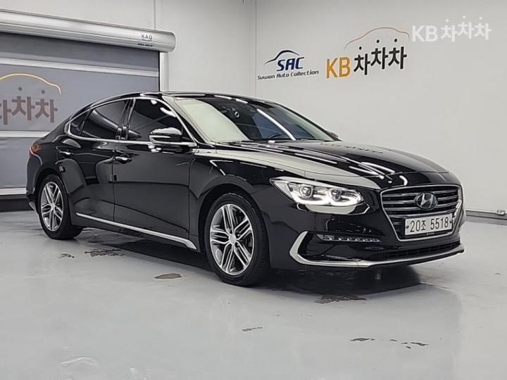 Hyundai Grandeur IG 3.0 LPi Exclusive Base Type 5