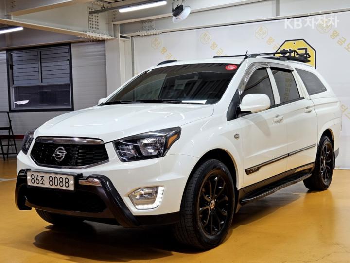 KG Mobility (Ssangyong) Korando Sport 2.2 Extreme 4WD