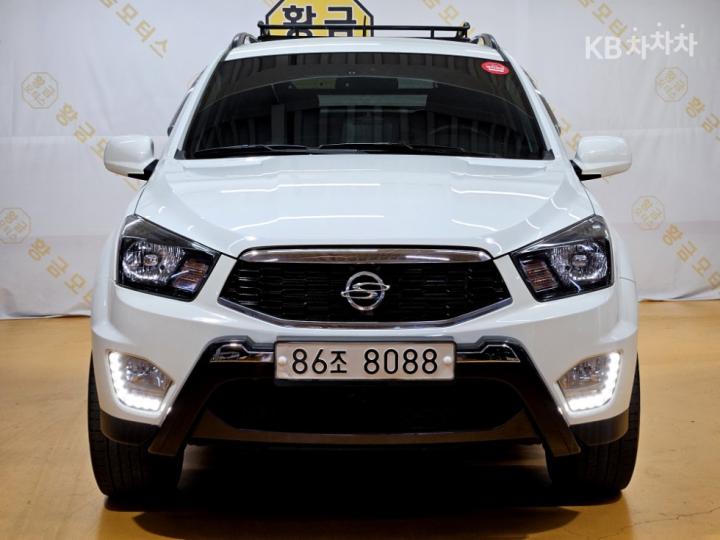 KG Mobility (Ssangyong) Korando Sport 2.2 Extreme 4WD 3