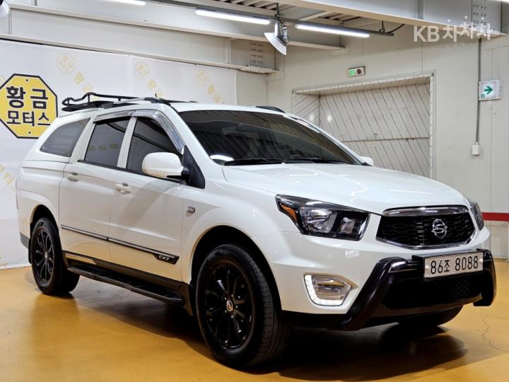 KG Mobility (Ssangyong) Korando Sport 2.2 Extreme 4WD 4