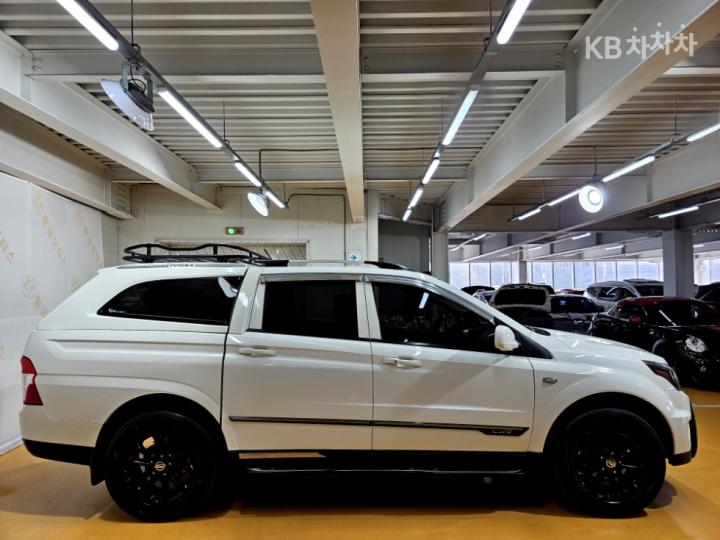 KG Mobility (Ssangyong) Korando Sport 2.2 Extreme 4WD 5
