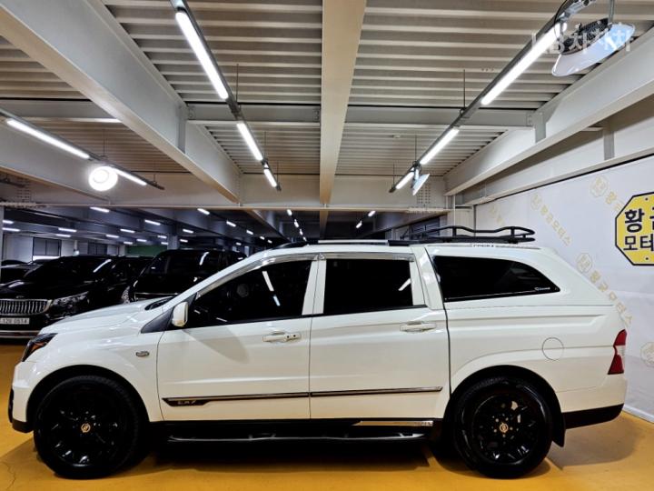 KG Mobility (Ssangyong) Korando Sport 2.2 Extreme 4WD 6