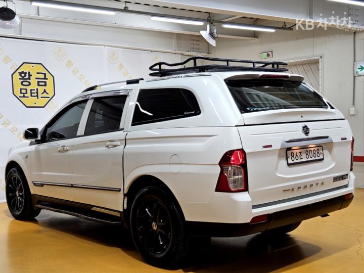 KG Mobility (Ssangyong) Korando Sport 2.2 Extreme 4WD 7