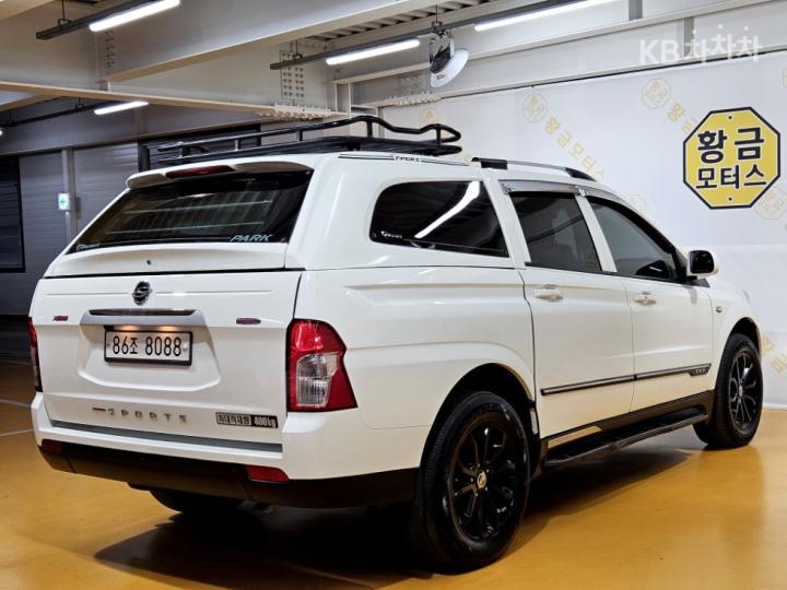 KG Mobility (Ssangyong) Korando Sport 2.2 Extreme 4WD 8