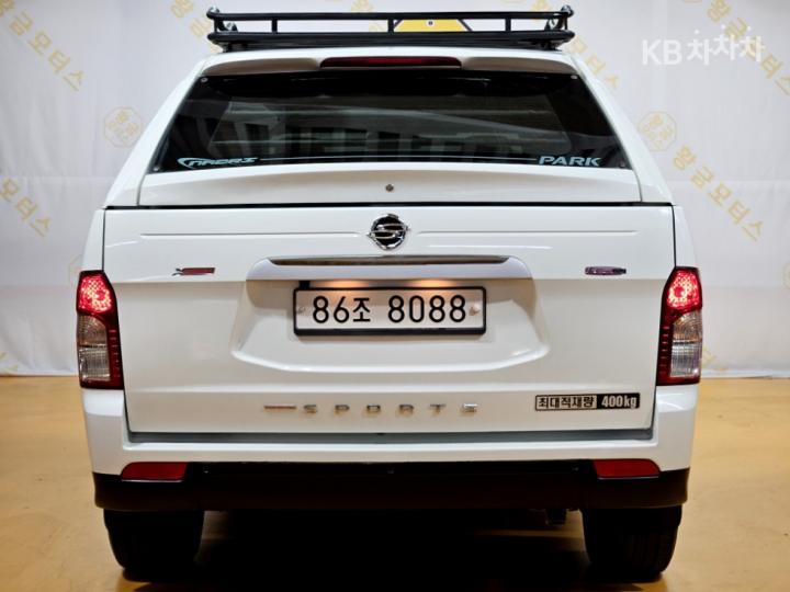 KG Mobility (Ssangyong) Korando Sport 2.2 Extreme 4WD 9