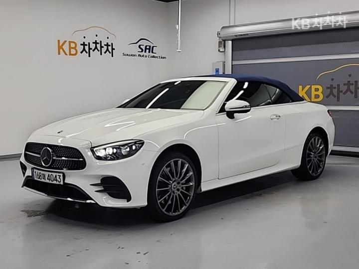 Mercedes-Benz E-Class W213 E450 4MATIC Carbriolet Base Type