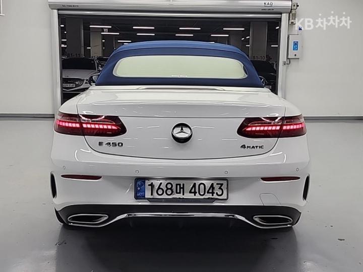 Mercedes-Benz E-Class W213 E450 4MATIC Carbriolet Base Type 4