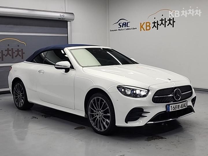 Mercedes-Benz E-Class W213 E450 4MATIC Carbriolet Base Type 5