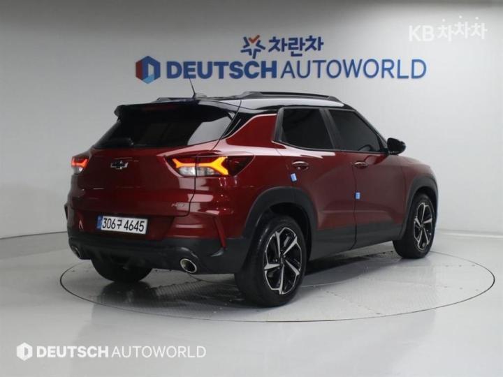 Chevrolet Trailblazer 1.35 Gasoline 2WD RS 3