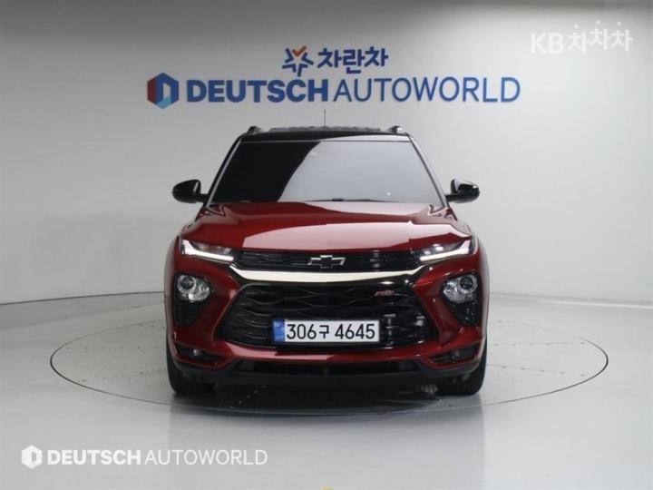 Chevrolet Trailblazer 1.35 Gasoline 2WD RS 4