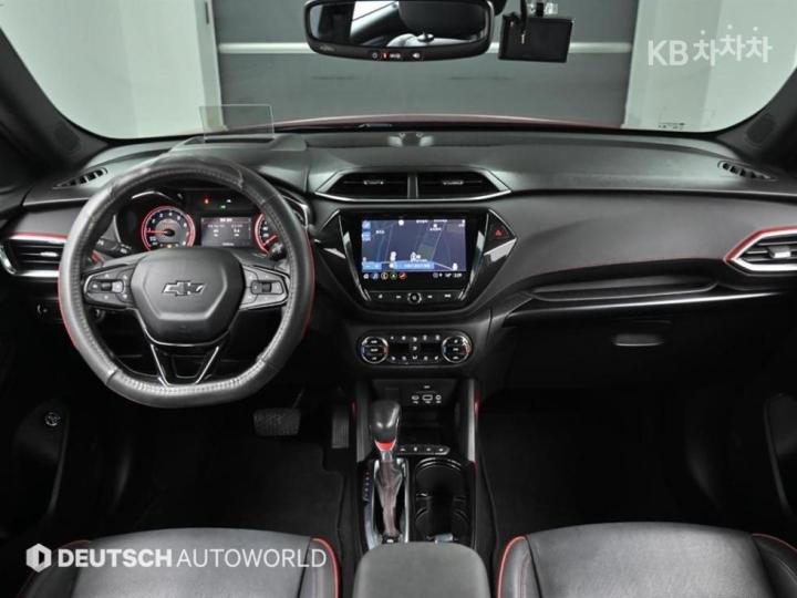 Chevrolet Trailblazer 1.35 Gasoline 2WD RS 8